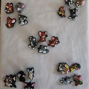 Cartoon Character Pet Chew Toys - Multicolor